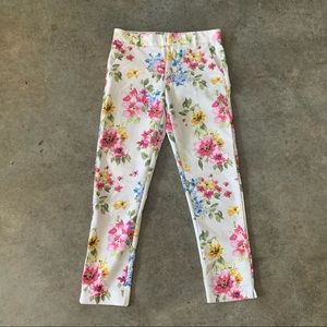 Bershka Floral pants